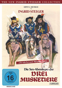 The Sex Adventures of the Three Musketeers | Die Sex-Abenteuer der drei Musketiere  | The Sex Adventures of the 3 Musketeers  DVD
